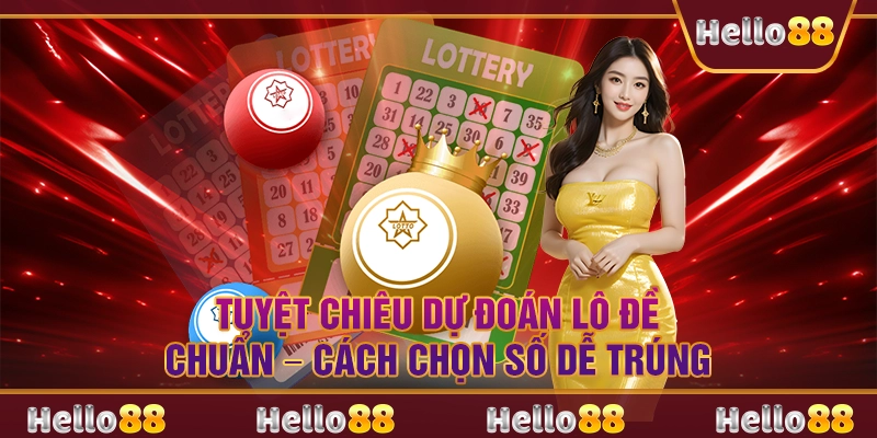 Tuyệt chiêu dự đoán lô đề chuẩn – Cách chọn số dễ trúng